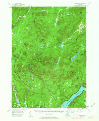 Harrisburg 1954 topographic map thumbnail