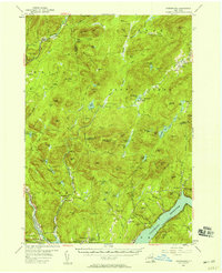 Harrisburg 1954 topographic map thumbnail