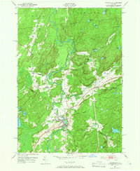 Harrisville 1951 topographic map thumbnail