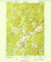 Harrisville 1951 topographic map thumbnail