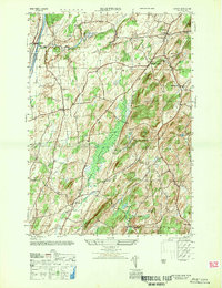 Hartford 1947 topographic map thumbnail