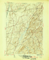 Hartford 1946 topographic map thumbnail