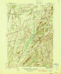 Hartford 1944 topographic map thumbnail