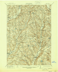 Hartwick 1912 topographic map thumbnail