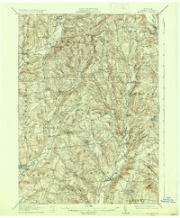 Hartwick 1912 topographic map thumbnail