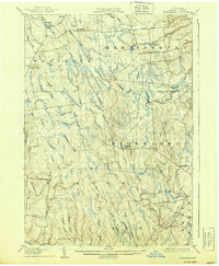 Highmarket 1906 topographic map thumbnail