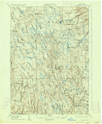Highmarket 1906 topographic map thumbnail