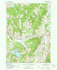 Hillsdale 1980 topographic map thumbnail