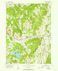 Hillsdale 1953 topographic map preview
