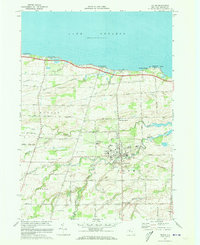Hilton 1971 topographic map thumbnail