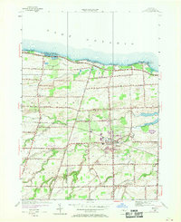 Hilton 1952 topographic map thumbnail