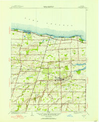 Hilton 1952 topographic map thumbnail