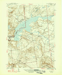 Hinckley 1947 topographic map thumbnail