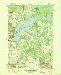 Hinckley 1947 topographic map thumbnail