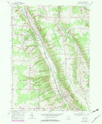 Holland 1979 topographic map thumbnail