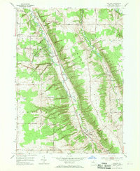Holland 1955 topographic map thumbnail