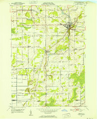 Holley 1950 topographic map thumbnail