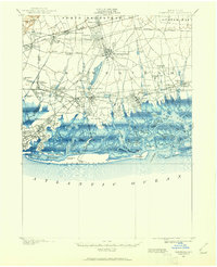 Hempstead 1897 topographic map thumbnail