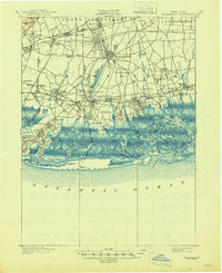 Hempstead topographic map thumbnail