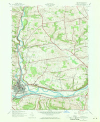 Herkimer 1943 topographic map thumbnail