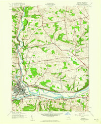 Herkimer 1943 topographic map thumbnail