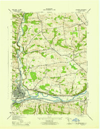 Herkimer 1945 topographic map thumbnail