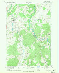 Hermon 1966 topographic map thumbnail