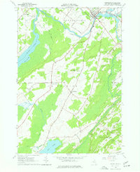 Heuvelton 1963 topographic map thumbnail