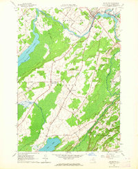 Heuvelton 1963 topographic map thumbnail