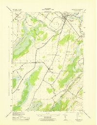 Heuvelton 1943 topographic map thumbnail