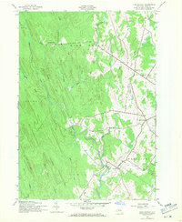 High Market 1943 topographic map thumbnail