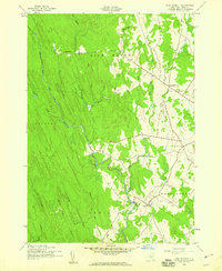 High Market 1943 topographic map thumbnail
