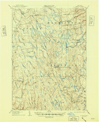 Highmarket 1906 topographic map thumbnail