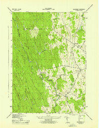 Highmarket topographic map thumbnail