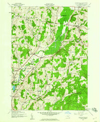 Hubbardsville 1943 topographic map thumbnail