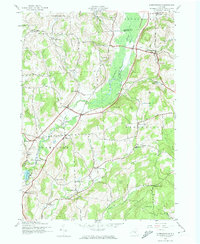 Hubbardsville 1943 topographic map thumbnail