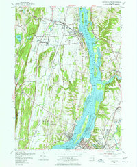 Hudson North 1953 topographic map thumbnail