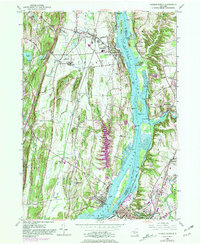 Hudson North 1980 topographic map thumbnail