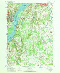 Hudson South 1963 topographic map thumbnail