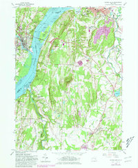 Hudson South 1980 topographic map thumbnail