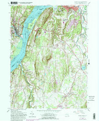 Hudson South 1963 topographic map thumbnail