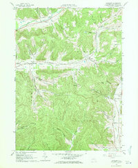 Humphrey 1961 topographic map thumbnail