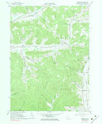 Humphrey 1961 topographic map thumbnail