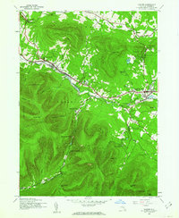 Hunter 1945 topographic map thumbnail