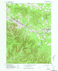 Hunter 1980 topographic map thumbnail