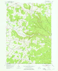 Ivory 1954 topographic map thumbnail