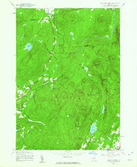Jackson Summit 1945 topographic map thumbnail