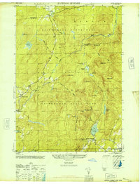 Jackson Summit 1946 topographic map thumbnail