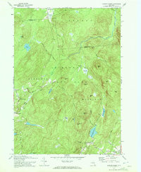 Jackson Summit 1970 topographic map thumbnail