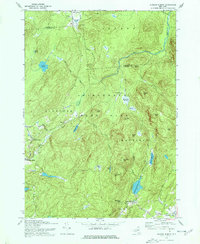 Jackson Summit 1970 topographic map thumbnail
